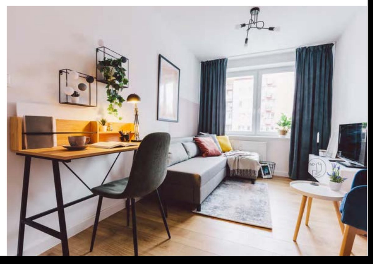 Wohnraum aus dem Exposé Central Homes Fürth