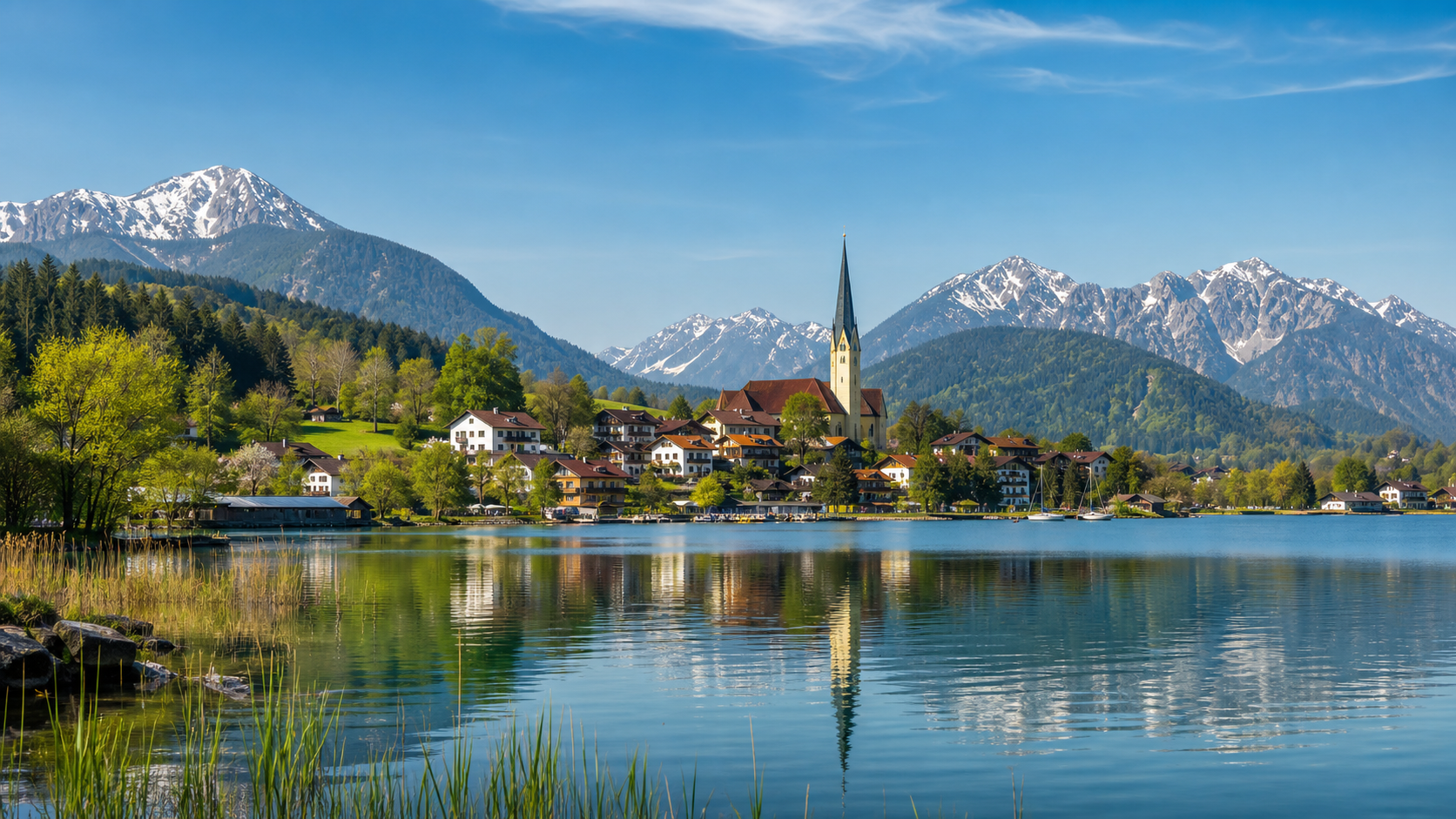 Holzkirchen, Miesbach, Tegernsee und bayerisches Oberland