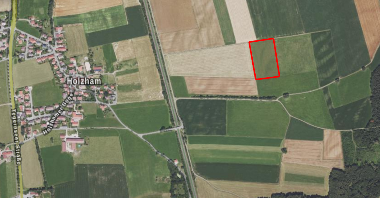 Baugrundstück in Otterfing